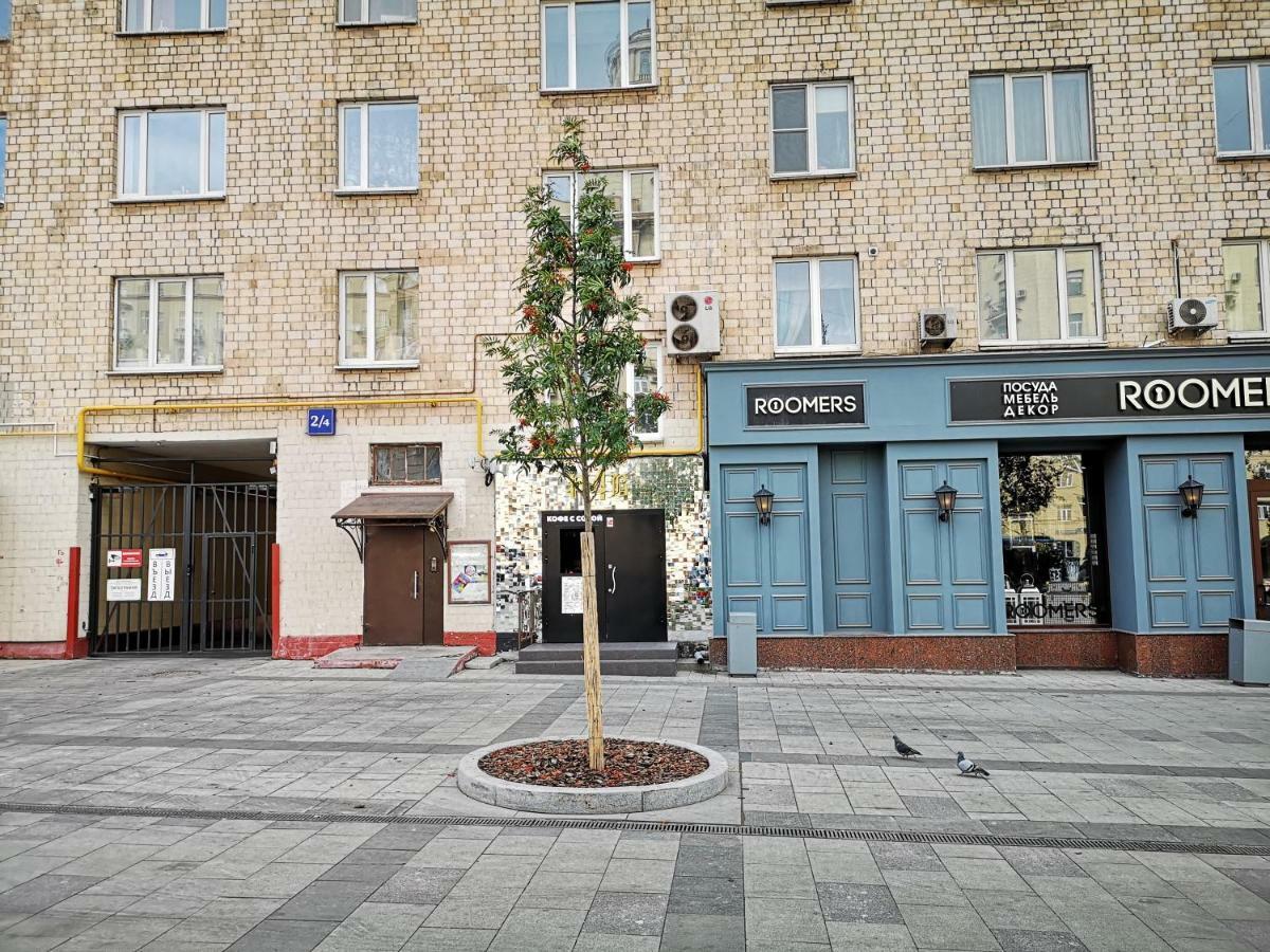 Apartment Irman Na Sukharevskoy Moscou Extérieur photo